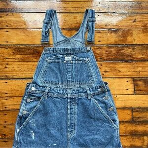 Calvin Klein paint splatter Overalls